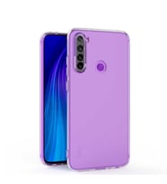 Xiaomi Redmi Note 8 Kılıf Kamera Korumalı Süper Silikon Kapak (Renksiz)