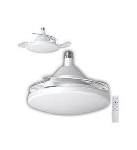 CATA DOLUNAY FAN 72W LED AMPUL HAYALET PERVANELİ (CT-1156)