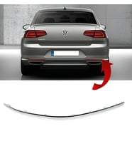 Vw Passat B8 2015-2019 Sağ Arka Tampon Köşe Krom Çıta 3G0853842