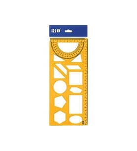 Rio Geometrik Şablon