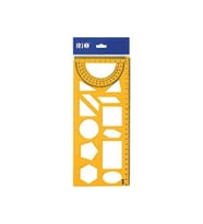 Rio Geometrik Şablon