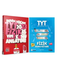 Benim Hocam 2023 TYT Fizik Konu ve Metin Soru Bankası Seti 2 Kitap