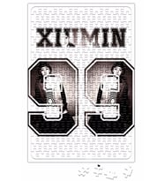 Exo Xiumin Puzzle 240 Parça Yapboz