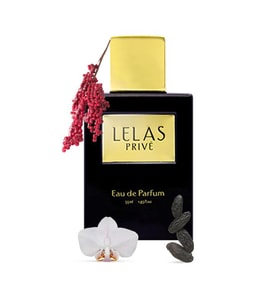 LELAS Prive 1620 Furious Unisex Parfüm EDP 55 ML – Odunsu Deri Kalıcı Koku