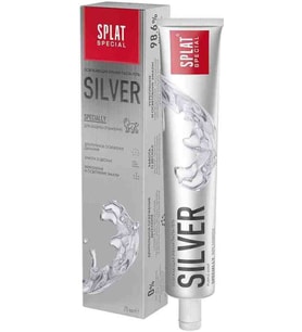 Splat Special Diş Macunu Aktif Gümüş  Silver 75 ml