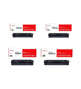Canon Crg-045h Toner Seti Cmyk - Mf-635cx-mf-636cdwt 2200 Renkli