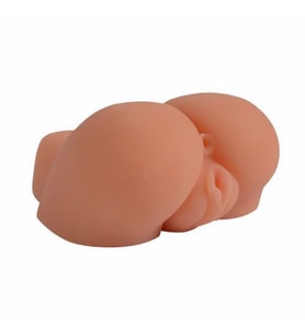 CM Süper Emily Solid Titreşimli Full Silikon Yapay Vajina Mastürbatör-Va282