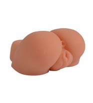 CM Süper Emily Solid Titreşimli Full Silikon Yapay Vajina Mastürbatör-Va282