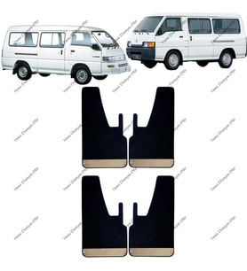 Mitsubishi L300 4lü Krom Paçalık, Çamurluk, Tozluk MIT0SX008