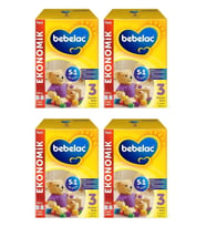 Bebelac 3 Bebek Devam Sütü 800 gr 9-12 Ay x 4 Adet -KOFRE