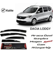 Dacia Lodgy Cam Rüzgarlığı Mugen Tip Sunplex
