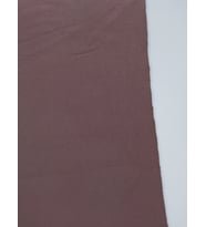ŞARDONLU 3 İPLİK KUMAŞ (Koyu Kahverengi)