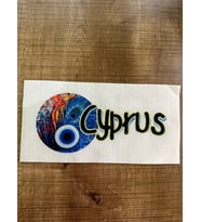 23X11 CM NAZAR BONCUKLU ARMA YAMA DİKİŞ HOBİ AKSESUARI