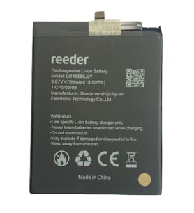 Reeder P13 Plus Uyumlu Pil Sıfır - Servis