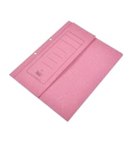 Yarım Kapak Pembe Dosya 24X32 - 5 adet