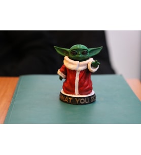 Baby yoda noel