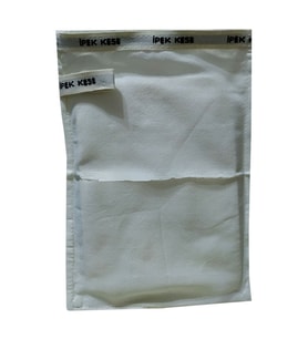 Micro Peel İpek Hassas Cilt İçin Banyo Kesesi Beyaz 16X25