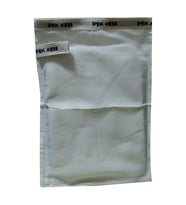 Micro Peel İpek Hassas Cilt İçin Banyo Kesesi Beyaz 16X25