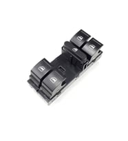 Skoda Superb 2 2009-2013 Sol Ön Kapı Dörtlü Cam Düğmesi 1Z0959858B
