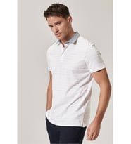 Altınyıldız Polo Yaka Erkek T-shirt (Beyaz)