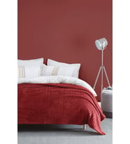 Yataş Bedding Holly Wellsoft Battaniye - Kiremit