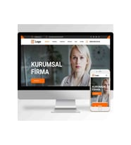 Hazır Kurumsal Web Sitesi Yazılımı V36