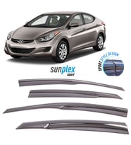 HYUNDAI ELANTRA V 2011-2017 İçin Cam Rüzgarlığı 4 Parça 1.SINIF