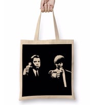 Pulp Fiction Vincent & Jules Bez Çanta Uzun Saplı