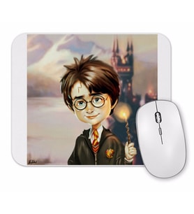 Harry Potter Fanart Mouse Pad