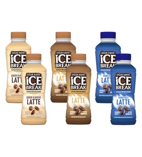 Ulker Ice Break Latte 375 ml 6 li Karma