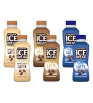 Ulker Ice Break Latte 375 ml 6 li Karma