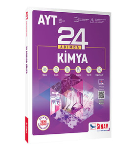Sınav Yayınları Ayt Kimya 24 Adımda 