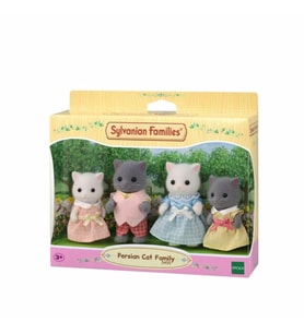 5455 Sylvanian Families İran Kedi Ailesi +3 yaş