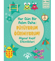 Her Gün Bir Adım Daha: Büyüyorum Öğreniyorum! Algısal Keşif Etkinlikleri