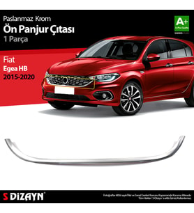 Fiat Egea HB Krom Ön Panjur Çıtası 2015-2020