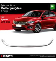 Fiat Egea HB Krom Ön Panjur Çıtası 2015-2020