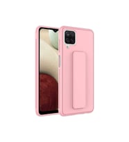 Samsung Galaxy A12 Uyumlu Kılıf Zore Qstand Kapak