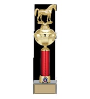 ODAK KUPA - Figürlü Kupalar - At Figürlü Kupalar FG-053 A - 43 cm