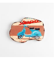 Buzdolabı Magneti Scooter Vespa 1963 VBB (Karışık)