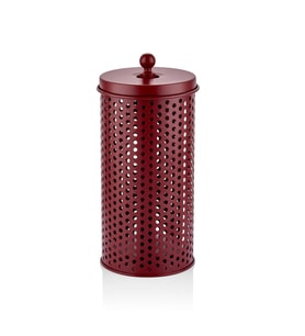 The Mia Havlu Peçetelik 30 x 14 Cm -Bordo KRN0011