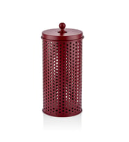 The Mia Havlu Peçetelik 30 x 14 Cm -Bordo KRN0011