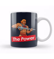 Supreme He Man The Power Masters Of The Universe Kupa Bardak Porselen