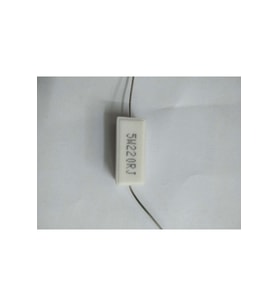 5 Watt 220r Taş Direnç=adet Olarak Satılır