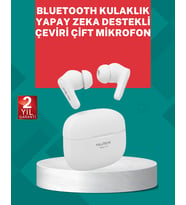 Yabancı Diller İçin Anında Çeviri Yapan Bluetooth Kulaklık