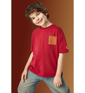 Galatasaray Çocuk T-Shirt (Kırmızı)