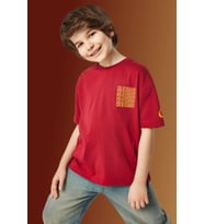 Galatasaray Çocuk T-Shirt (Kırmızı)