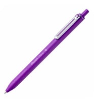 Pentel iZee Yağ Bazlı Mekanizmalı Roller Kalem 1.0 mm Mor BX470-V