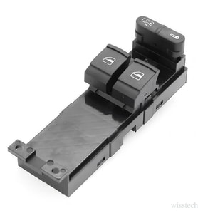 SKODA OCTAVİA 1U2, 1U5 1999-2009 CAM AÇMA DÜĞMESİ ÖN SOL