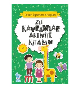 Zıt Kavramlar Aktivite Kitabım