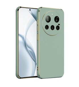 Xiaomi Mi 15 Ultra Kılıf Volet Silikon - Açık Yeşil